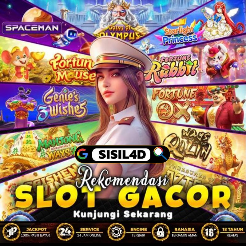 SISIL4D Situs Slot Gacor Online Terbaik 2024 Dengan Winrate 98% Dijamin Gampang Maxwin.